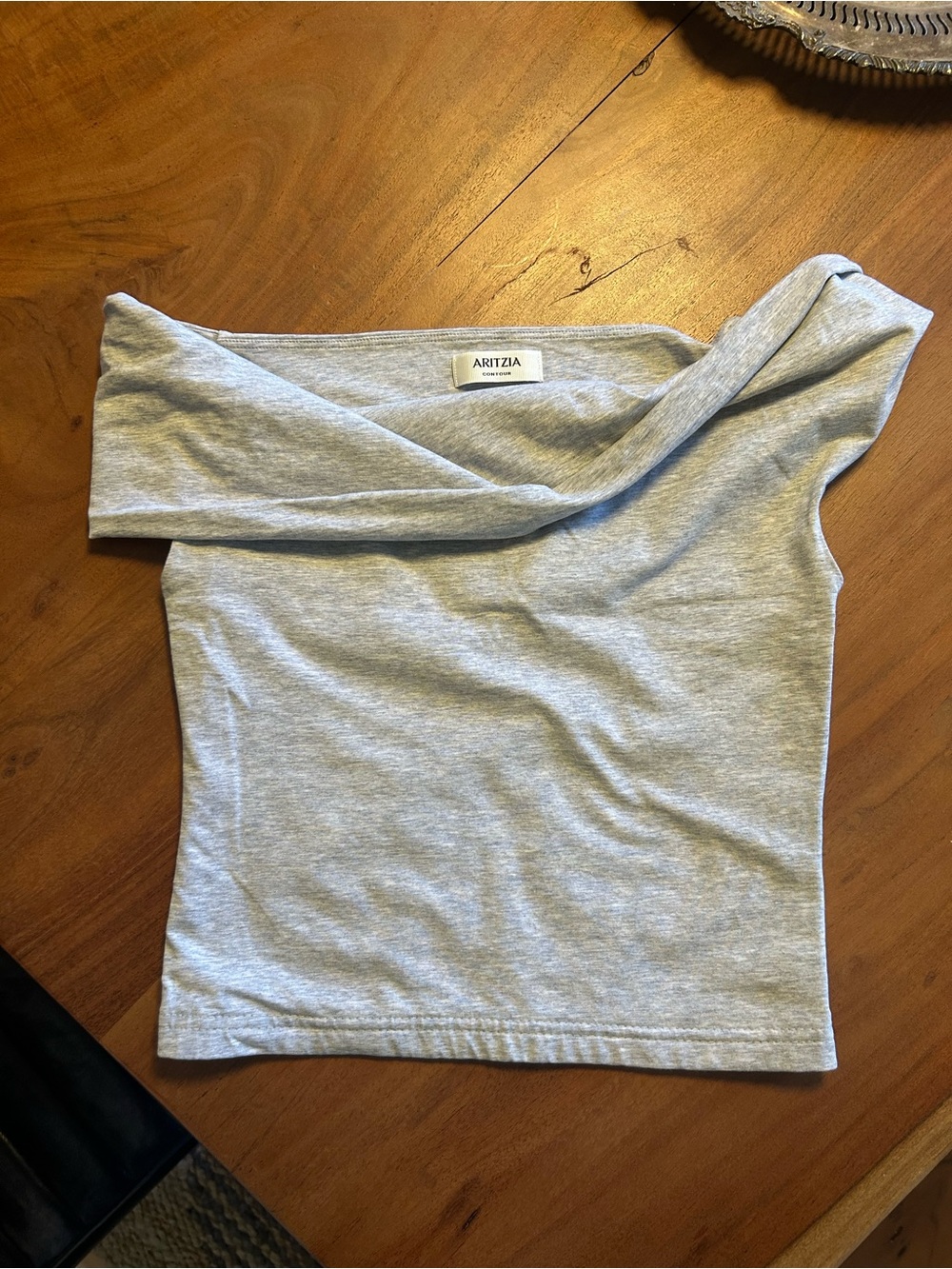 Aritzia Off-Shoulder contour Top